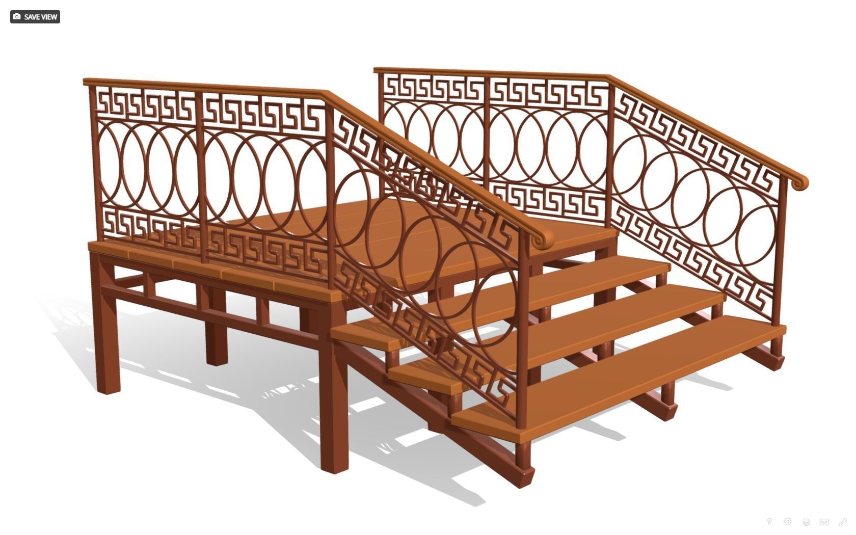 Porch 3D Model Collection_33