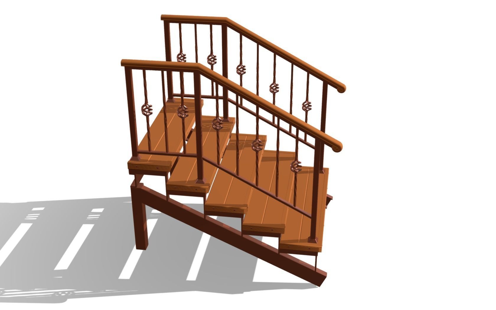 Porch 3D Model Collection_74
