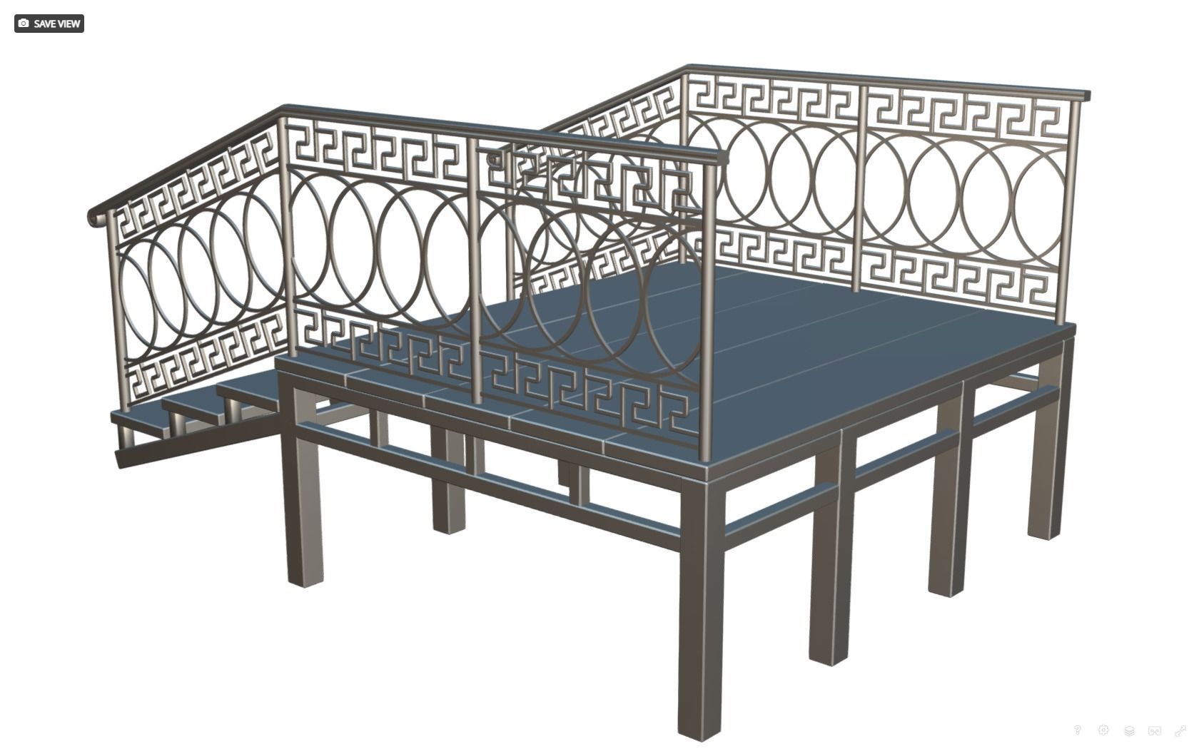 Porch 3D Model Collection_41