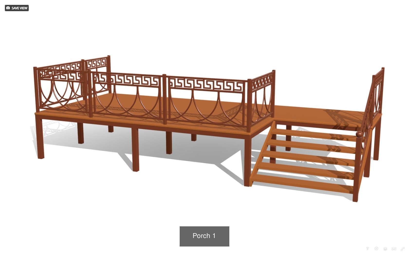 Porch 3D Model Collection_1