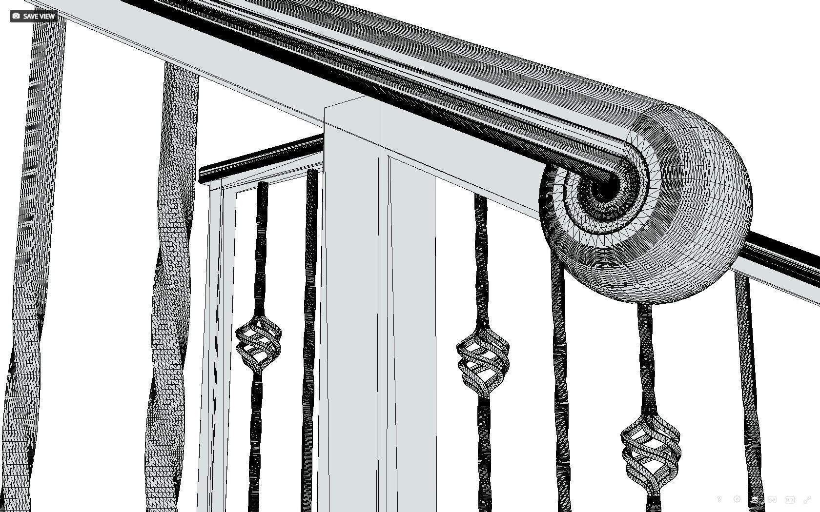 Porch 3D Model Collection_89