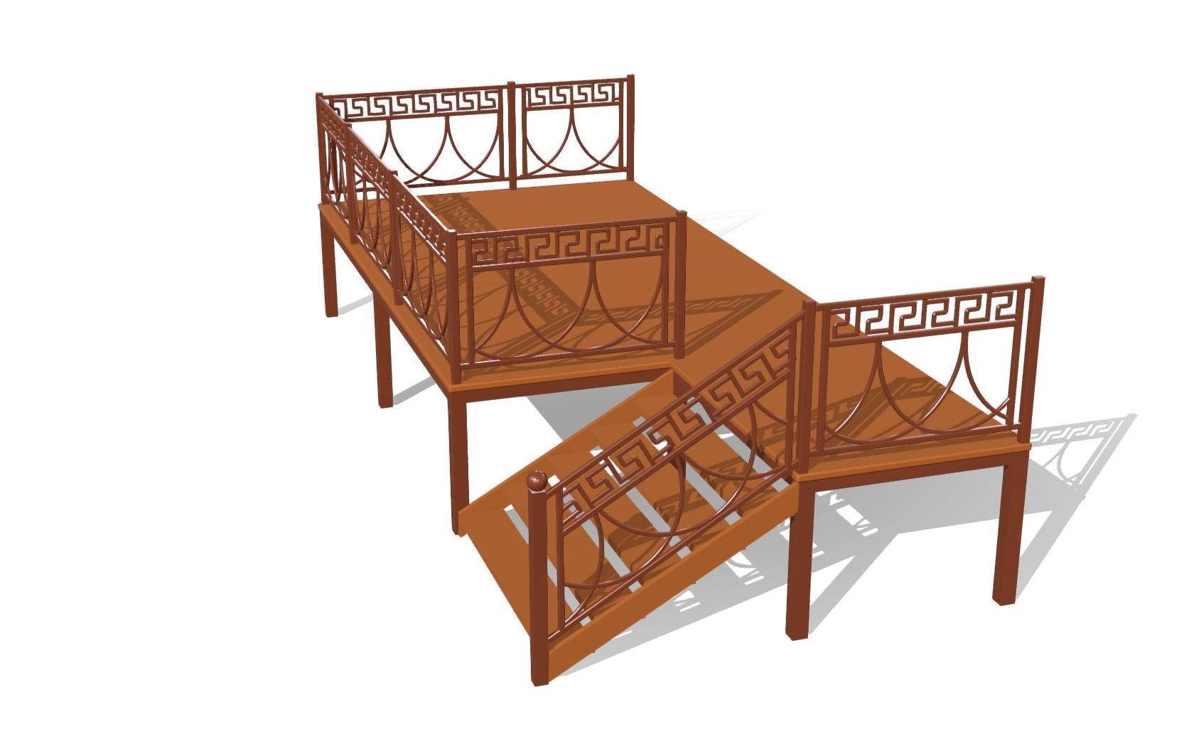 Porch 3D Model Collection_3