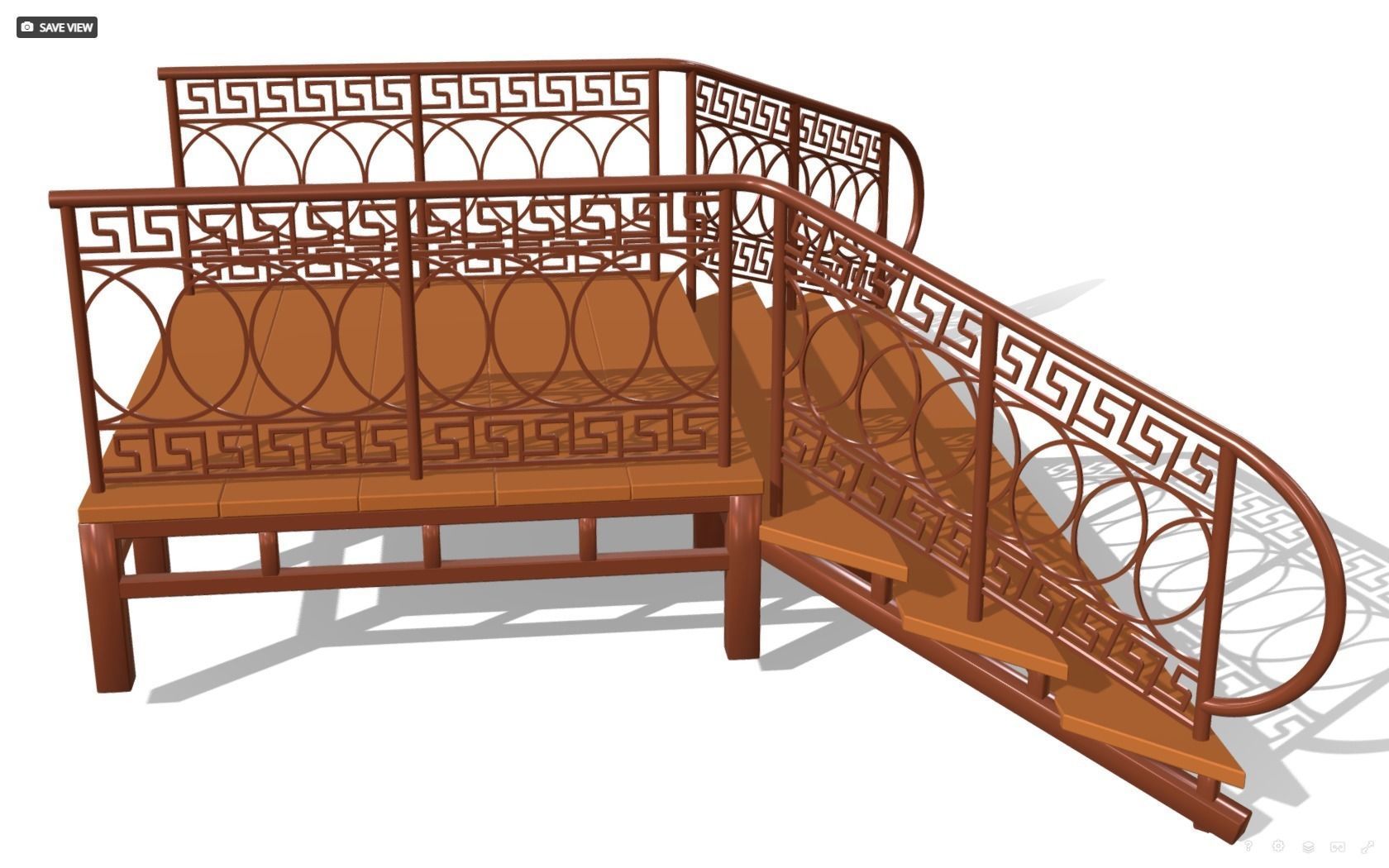 Porch 3D Model Collection_48