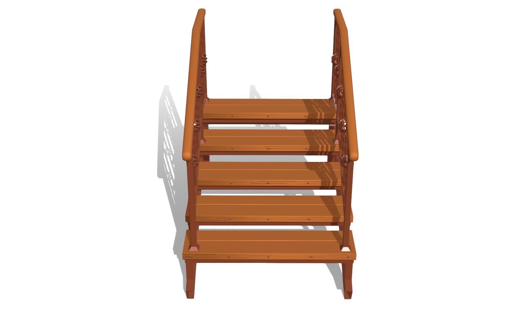 Porch 3D Model Collection_67