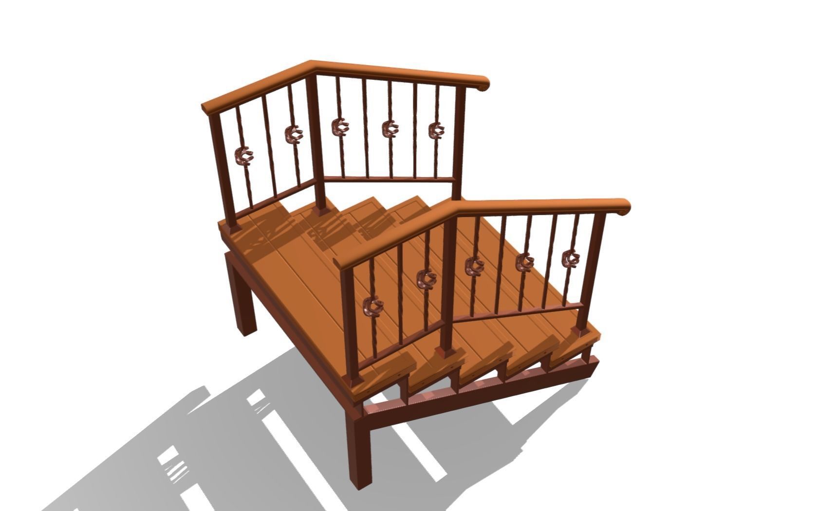 Porch 3D Model Collection_73