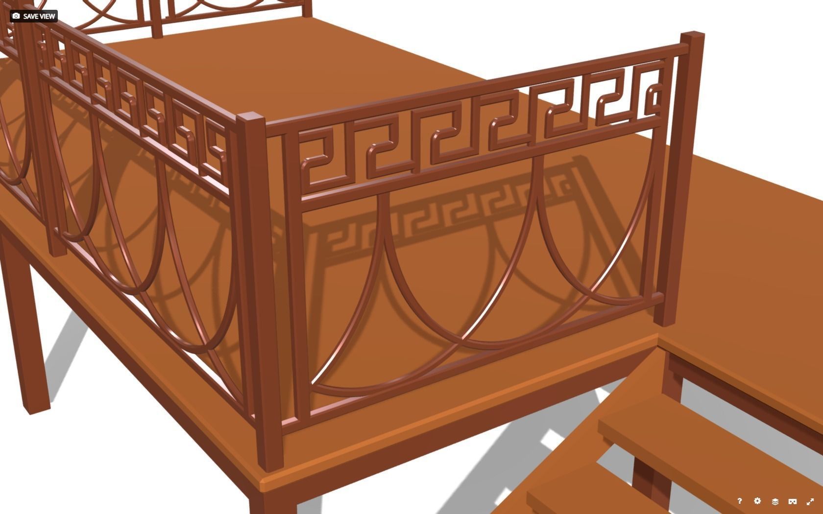 Porch 3D Model Collection_11