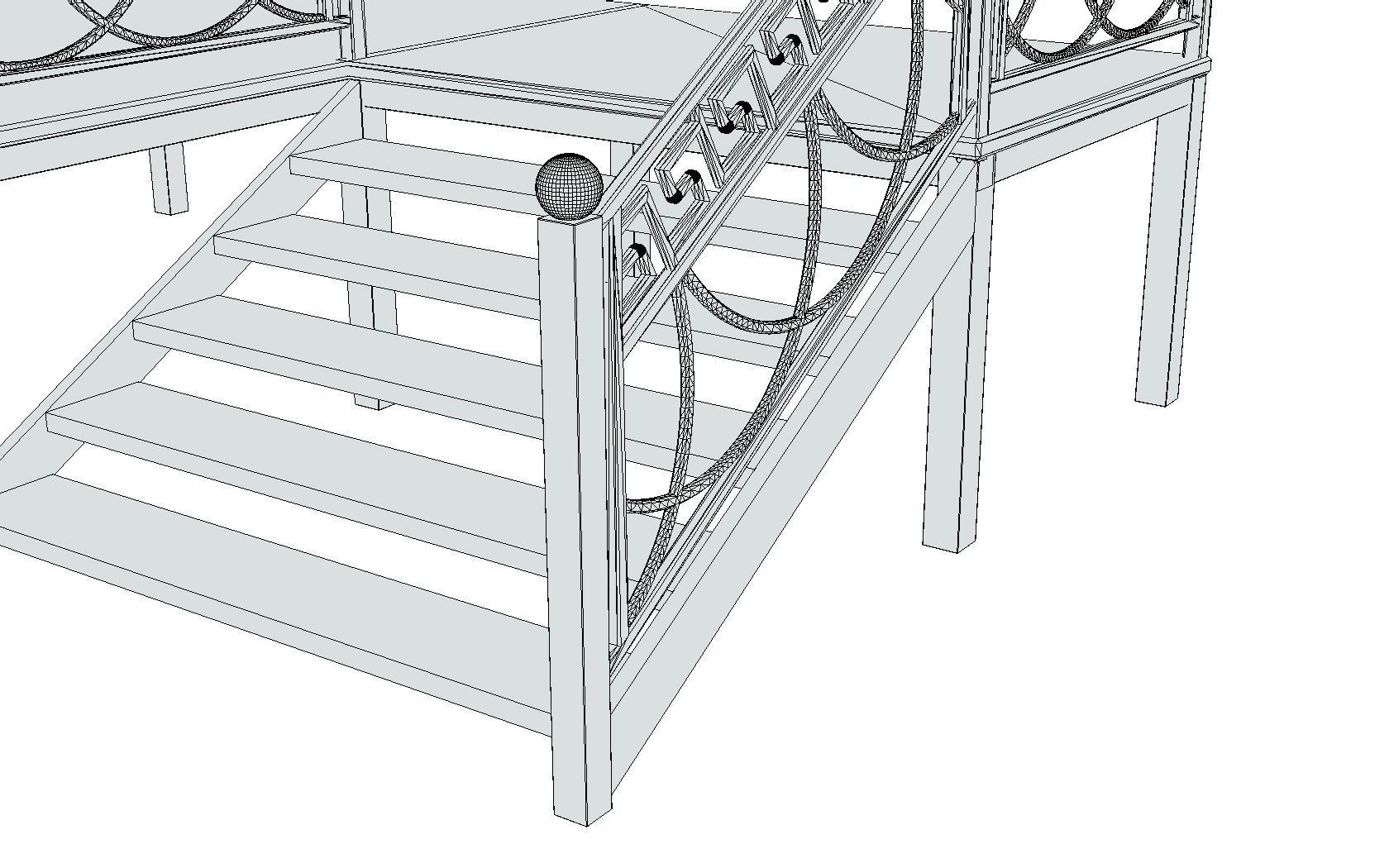 Porch 3D Model Collection_14