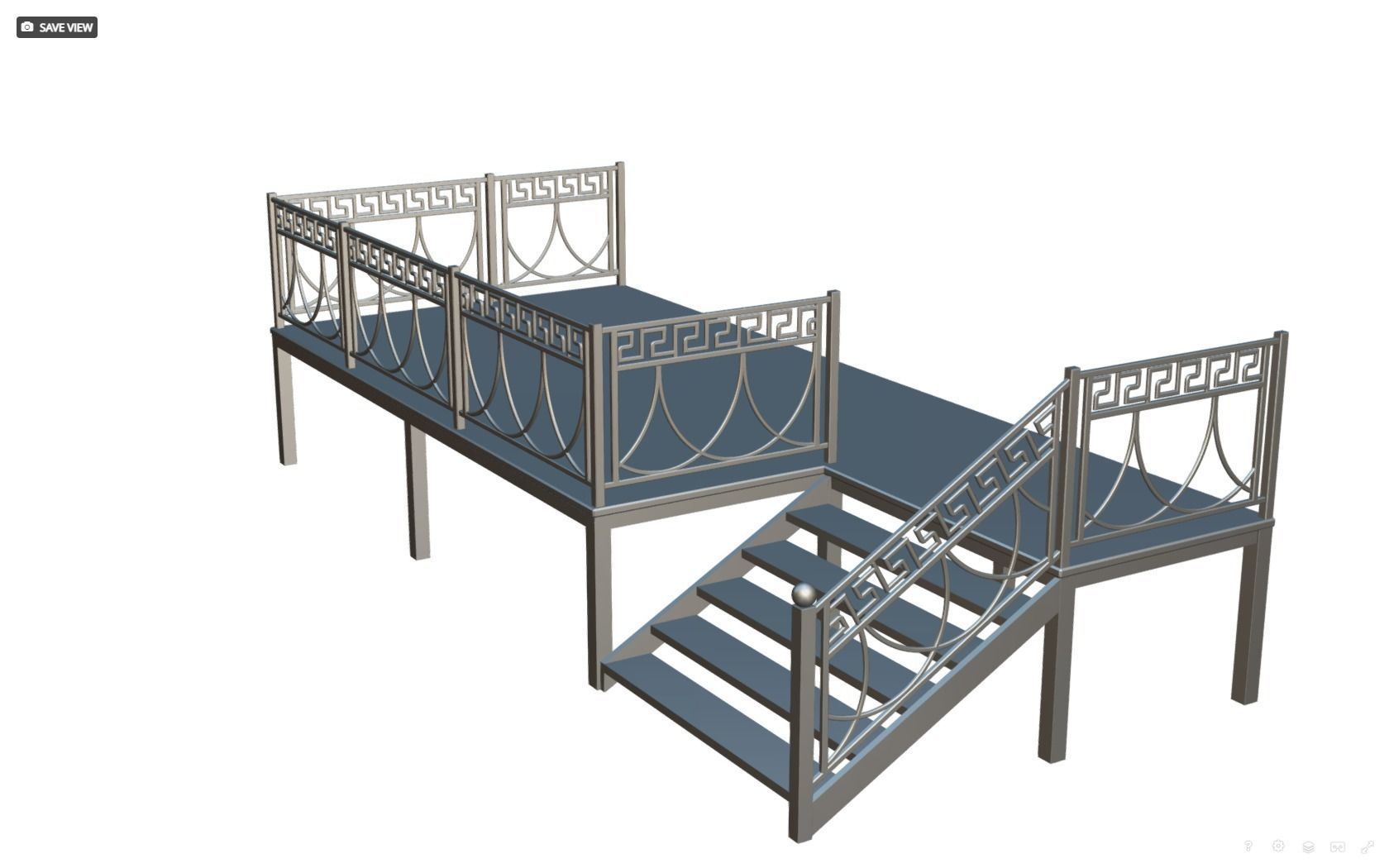 Porch 3D Model Collection_16