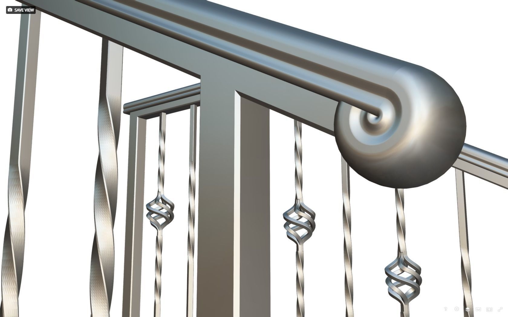 Porch 3D Model Collection_90