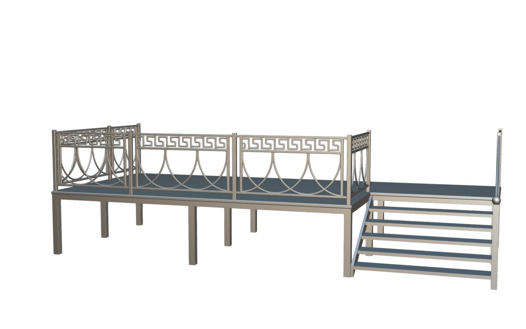 Porch 3D Model Collection_19