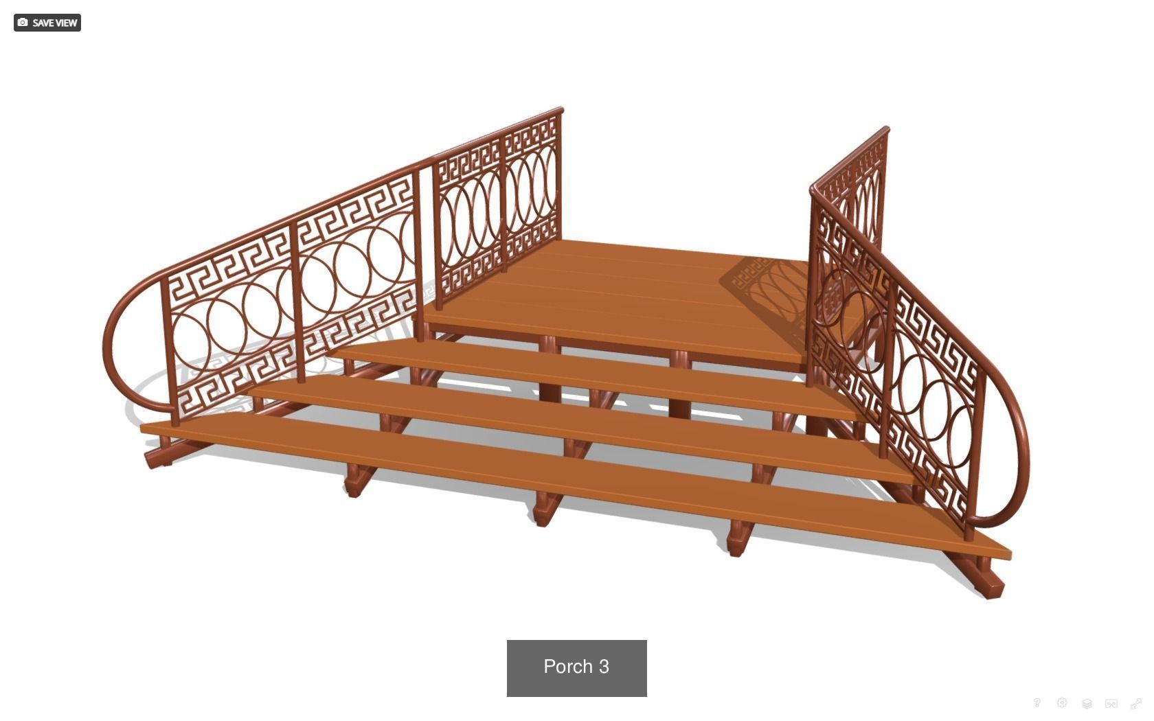 Porch 3D Model Collection_43