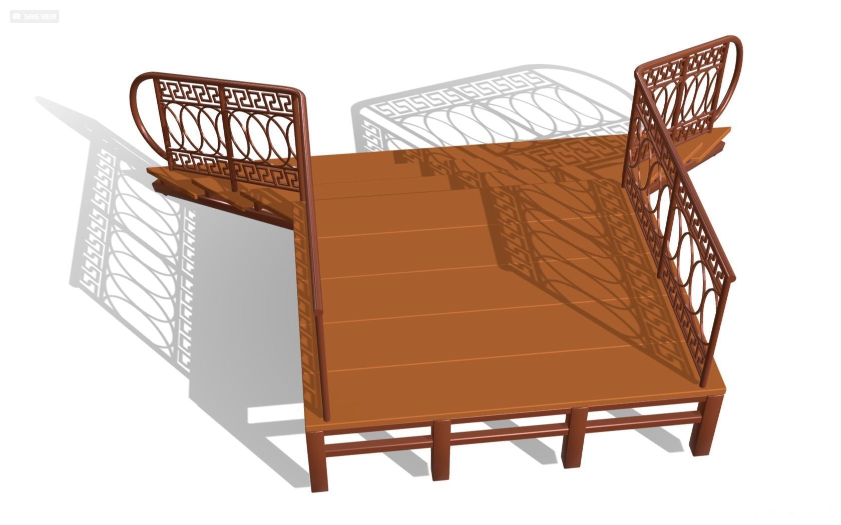 Porch 3D Model Collection_49