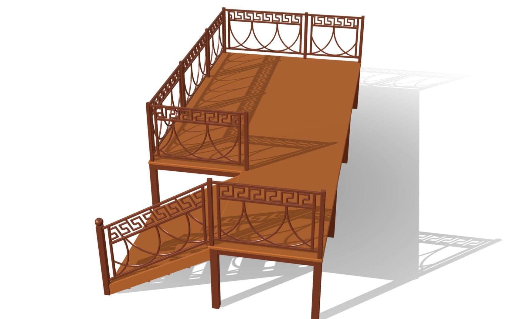 Porch 3D Model Collection_6