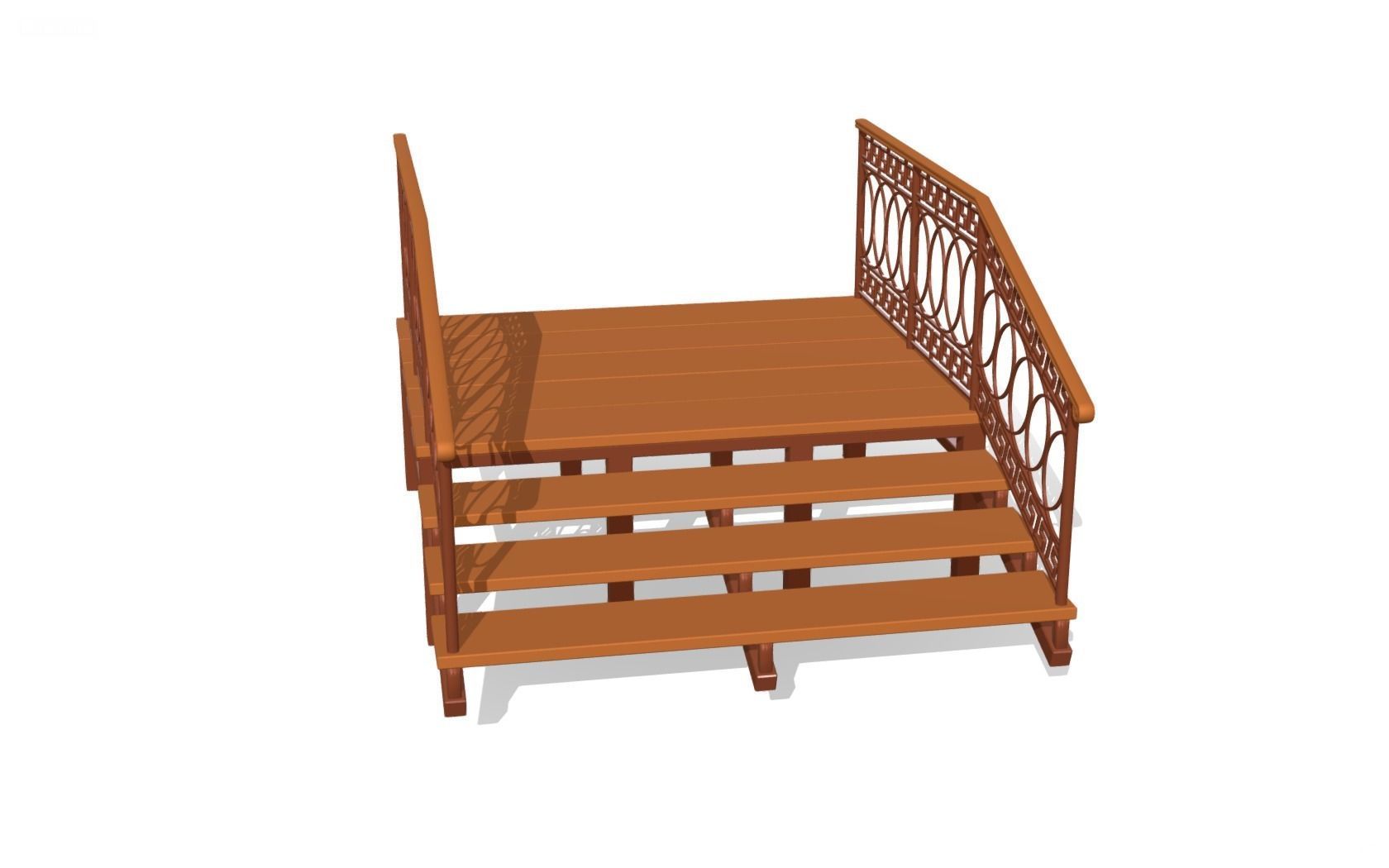 Porch 3D Model Collection_28