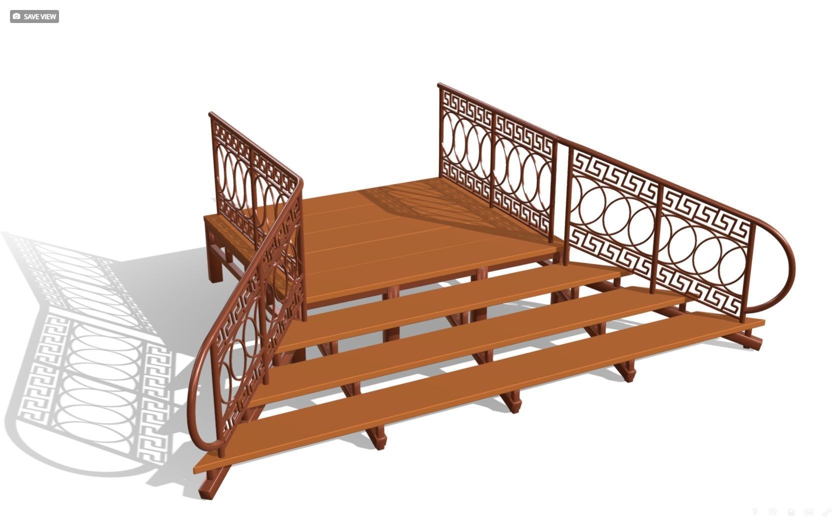 Porch 3D Model Collection_45