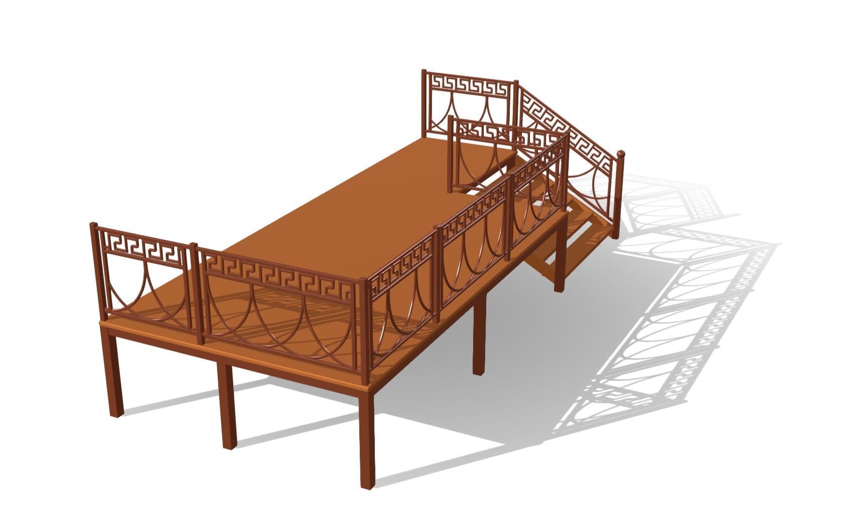 Porch 3D Model Collection_5