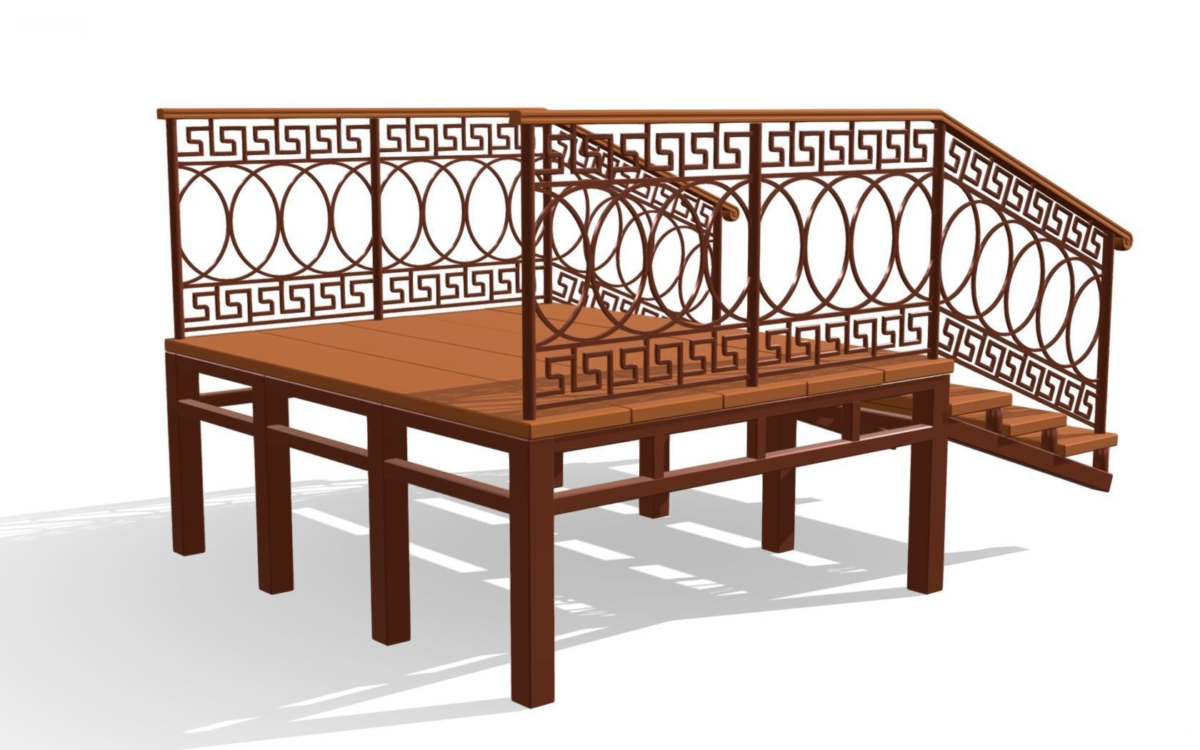 Porch 3D Model Collection_30