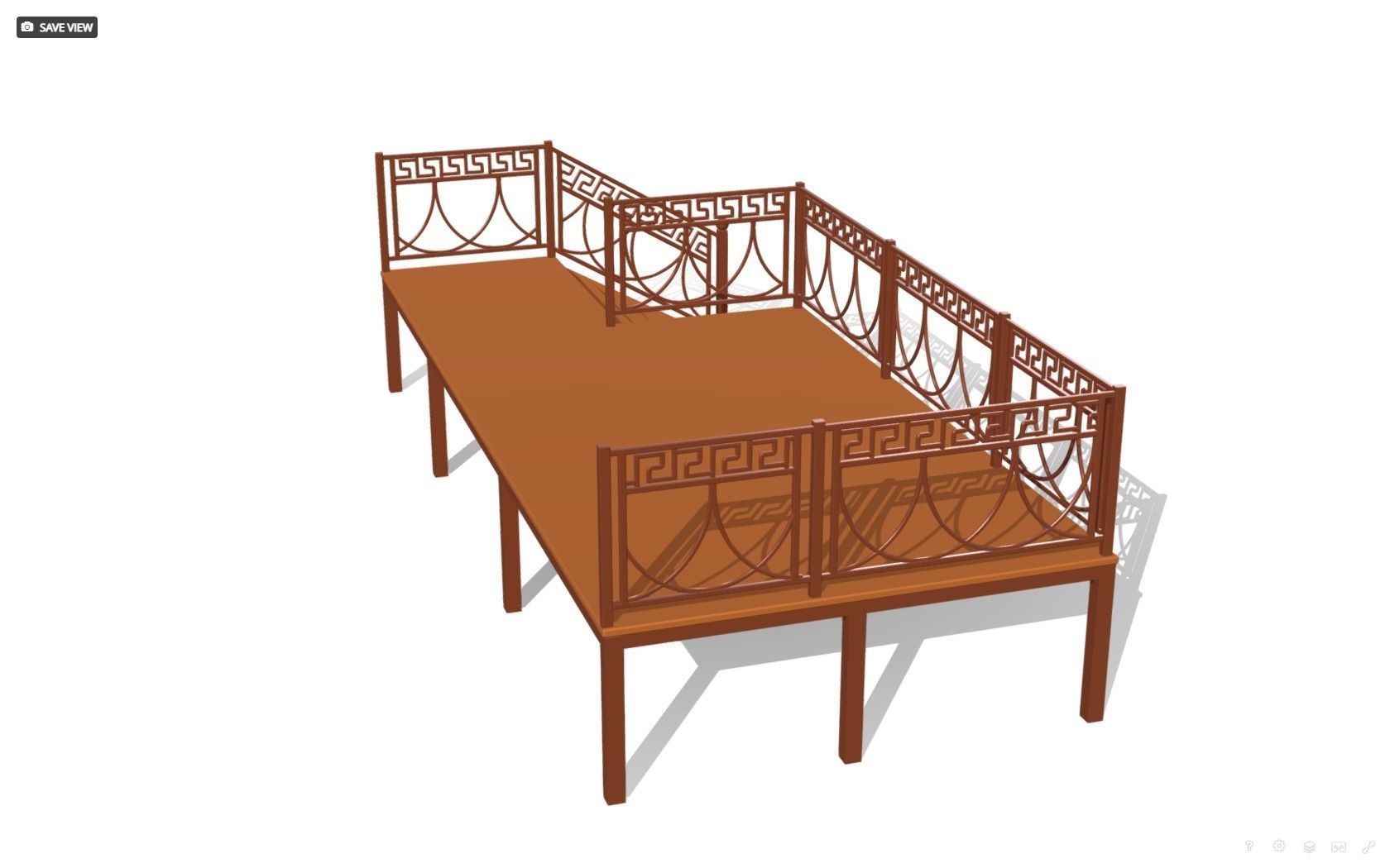 Porch 3D Model Collection_4