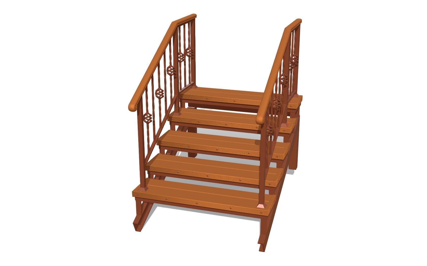 Porch 3D Model Collection_68