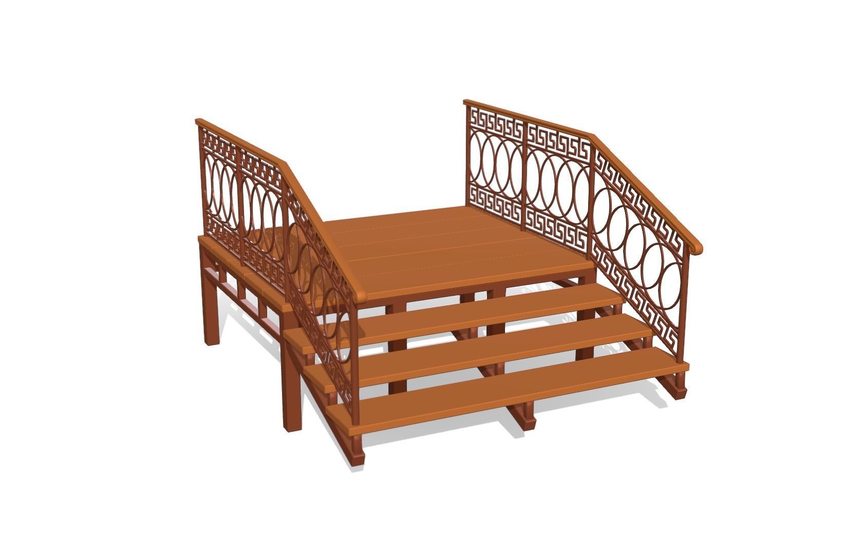 Porch 3D Model Collection_24