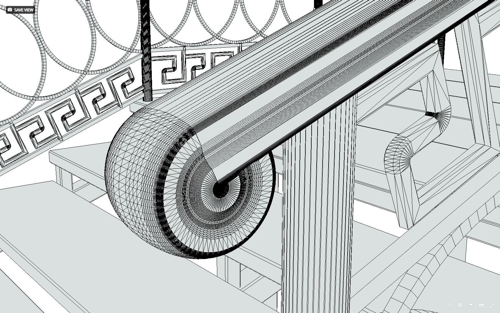 Porch 3D Model Collection_38