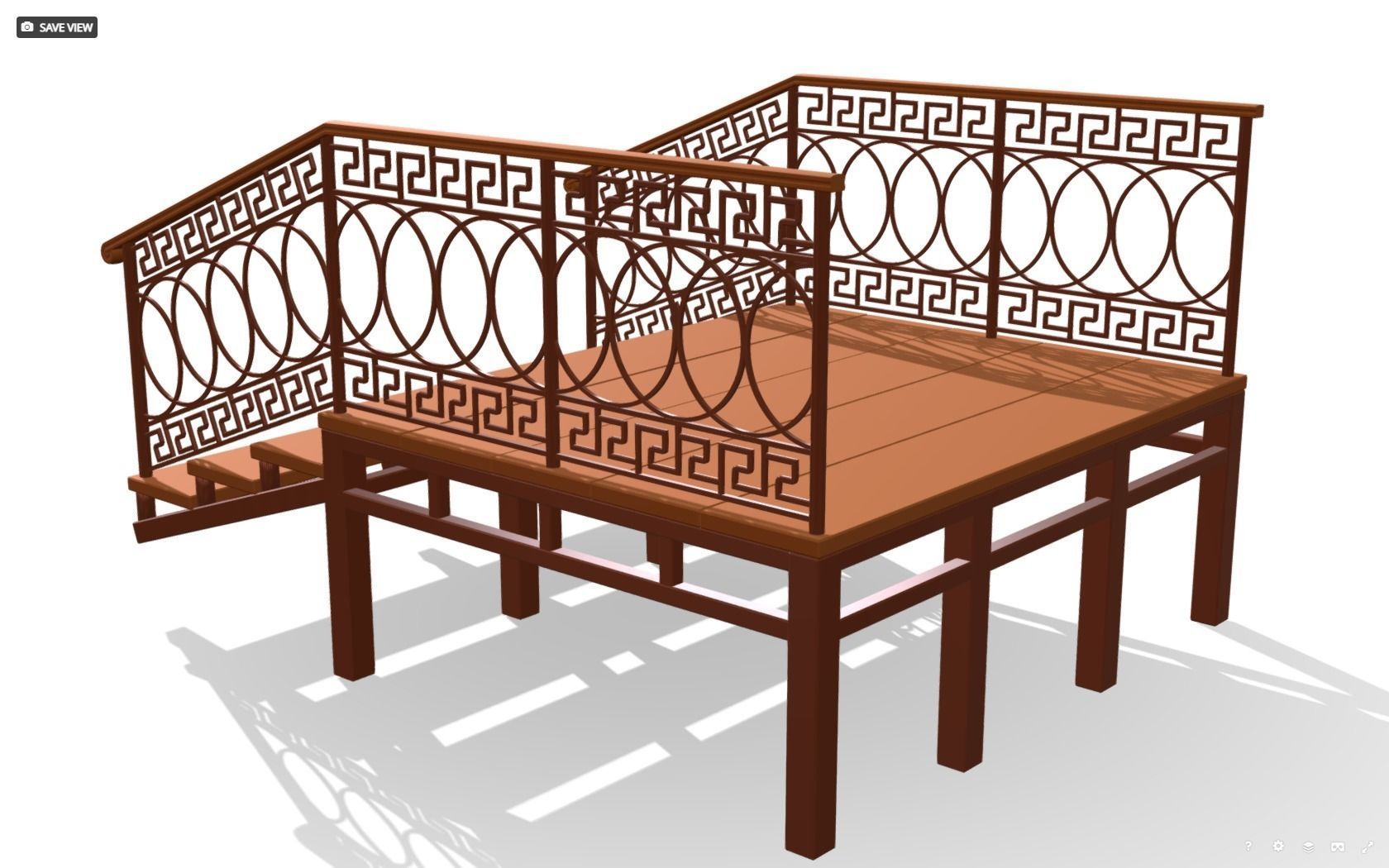 Porch 3D Model Collection_32