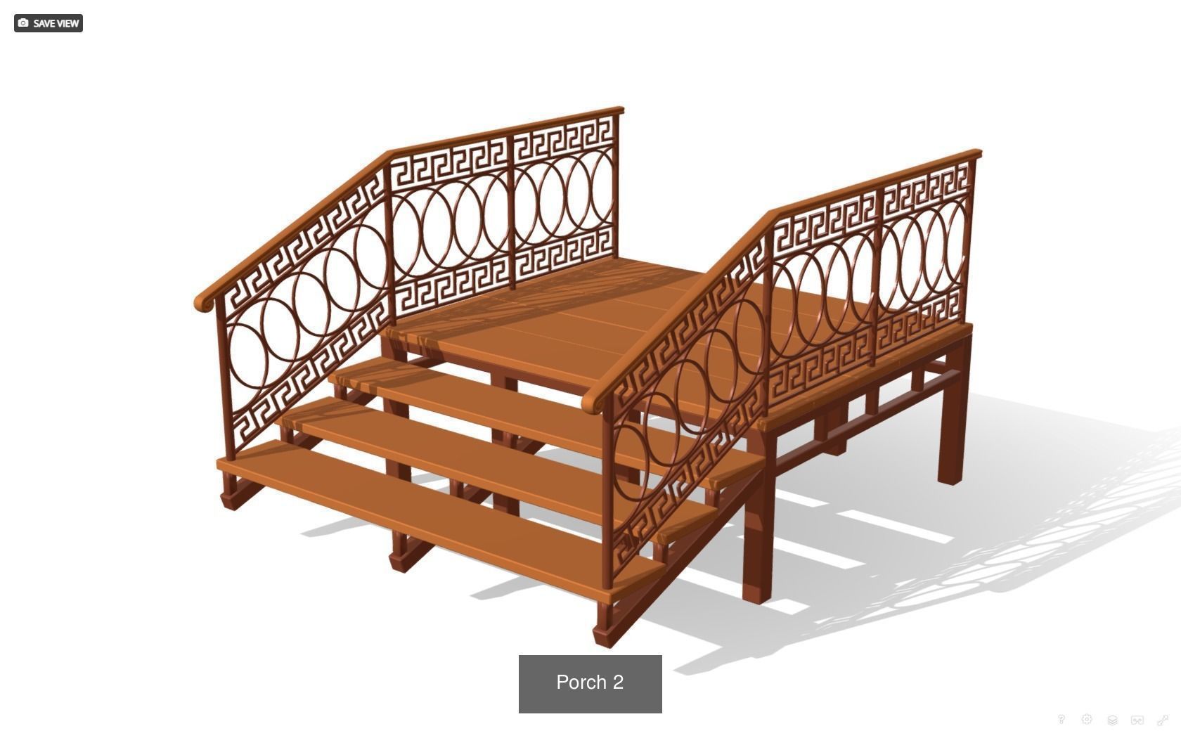 Porch 3D Model Collection_22