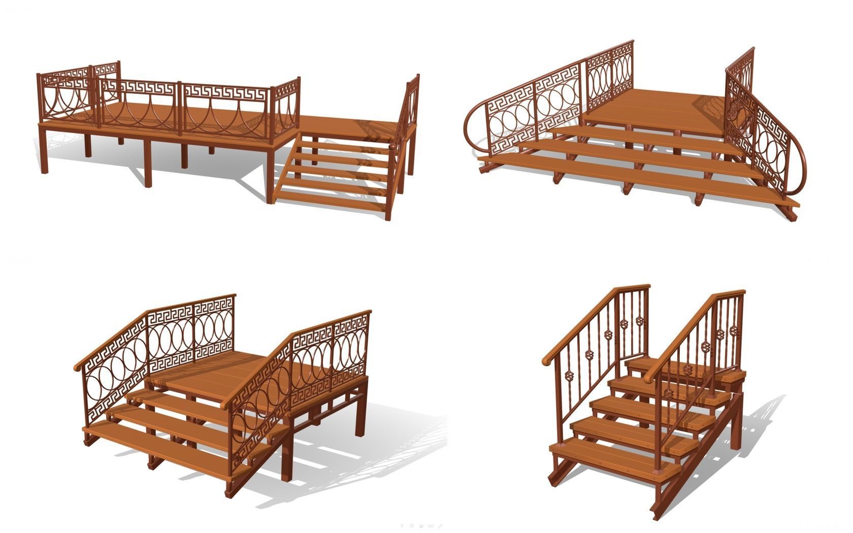 Porch 3D Model Collection_0
