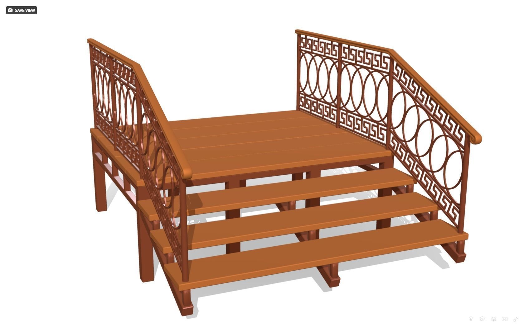 Porch 3D Model Collection_26