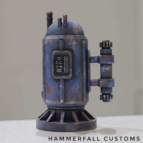Star Wars Generator 3D print model