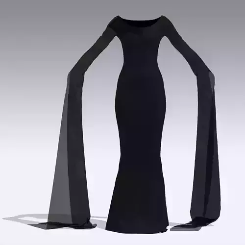 DRESS DRESS with long sleeves