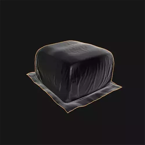 Package Of Bacon 1 3D model 6