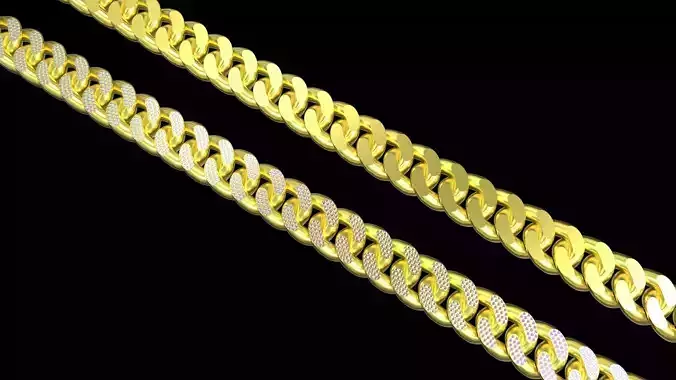 Iced Cuban Link Chain 