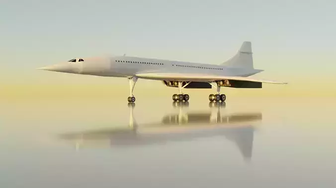 Aerospatiale BAC Concorde