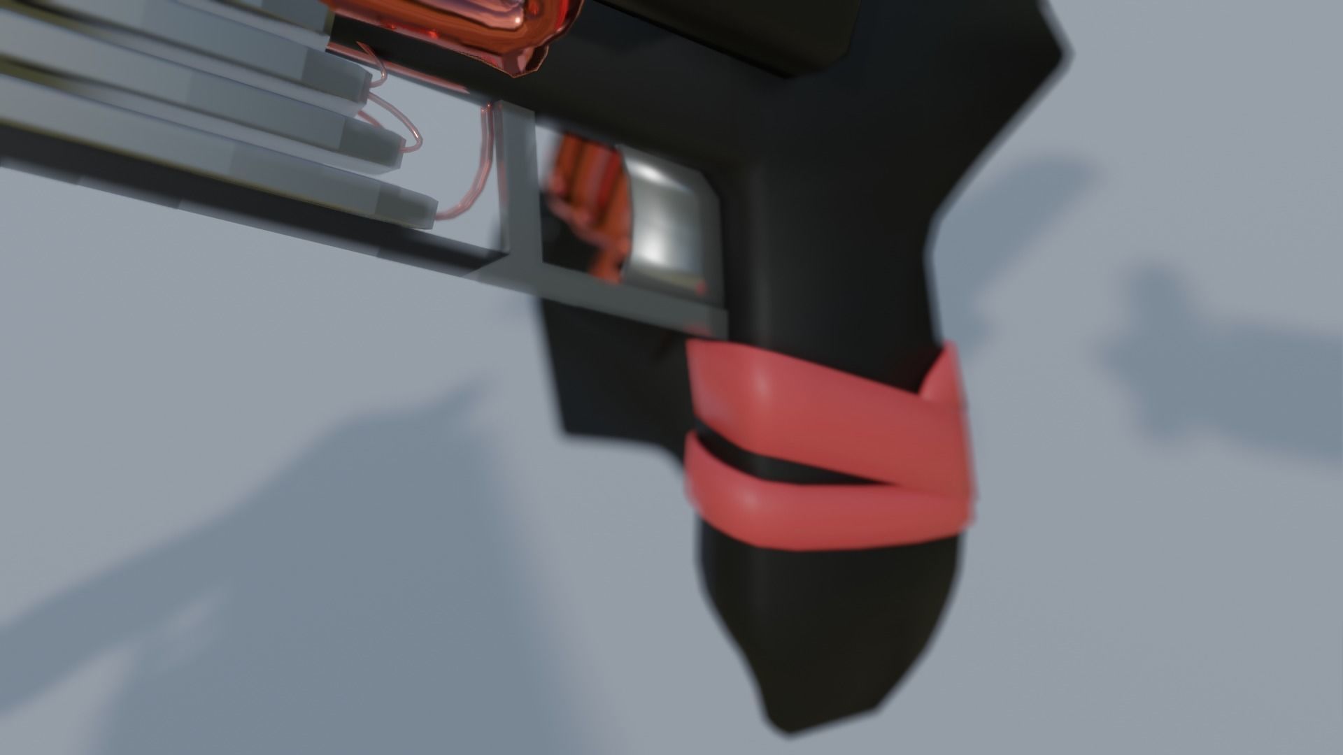 Electromagnetic Gun 3D model_3