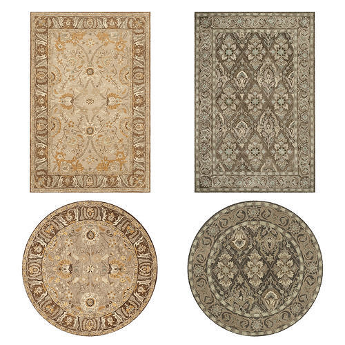 Rugs No 82 Low-poly 3D model