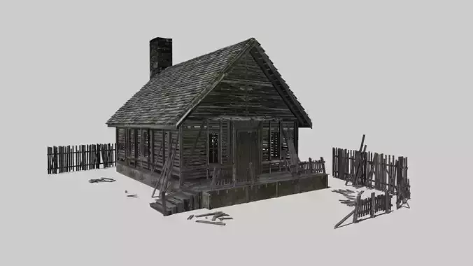 Derelict Cabin