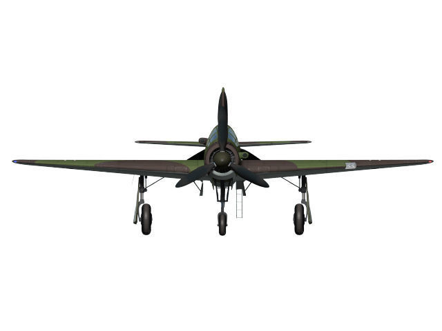 Dornier Do335 A-0 3D model_7