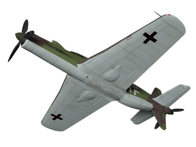 Dornier Do335 A-0 3D model_5