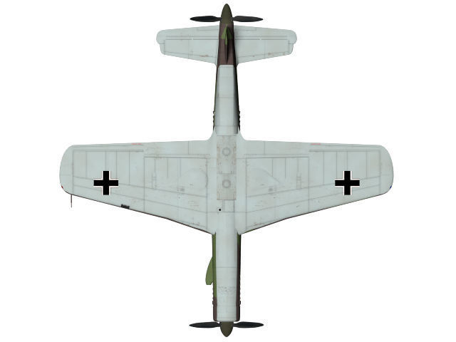 Dornier Do335 A-0 3D model_10