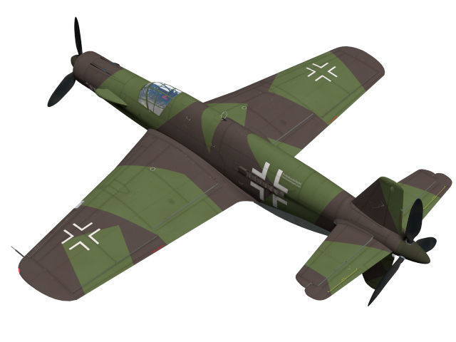 Dornier Do335 A-0 3D model_2