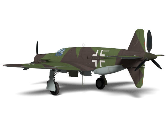 Dornier Do335 A-0 3D model_8