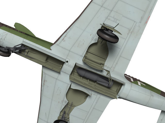 Dornier Do335 A-0 3D model_14