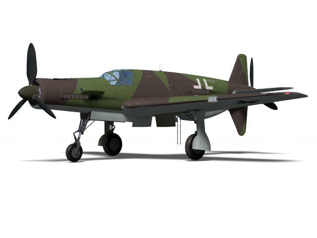 Dornier Do335 A-0 3D model_3