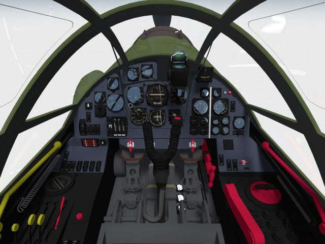 Dornier Do335 A-0 3D model_15