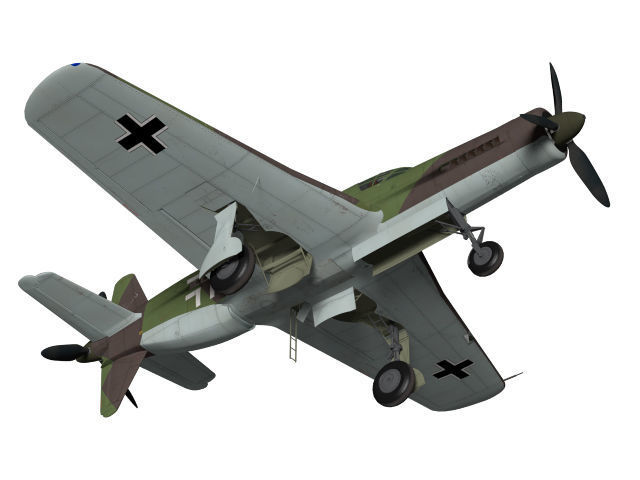 Dornier Do335 A-0 3D model_12