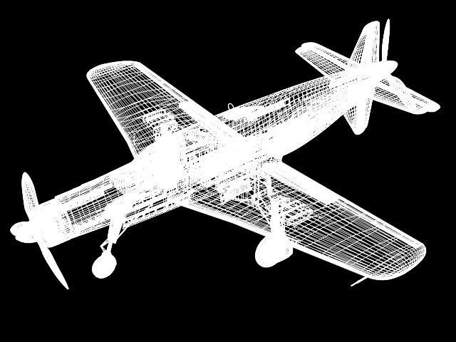 Dornier Do335 A-0 3D model_16