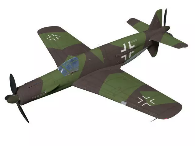 Dornier Do335 A-0 3D model_0