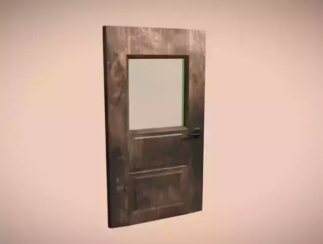 wooden door