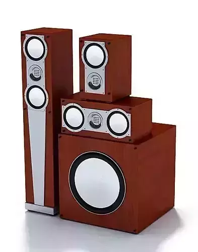 Wooden Speakers